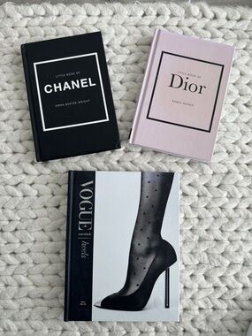 Little Chanel, Dior and Vogue books